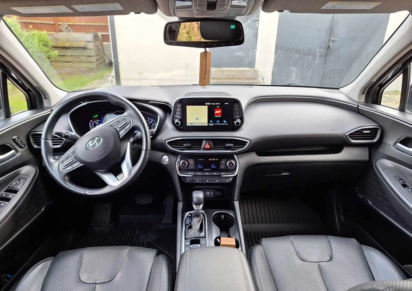 Hyundai Santa Fe cena 143000 przebieg: 45000, rok produkcji 2020 z Lublin małe 407